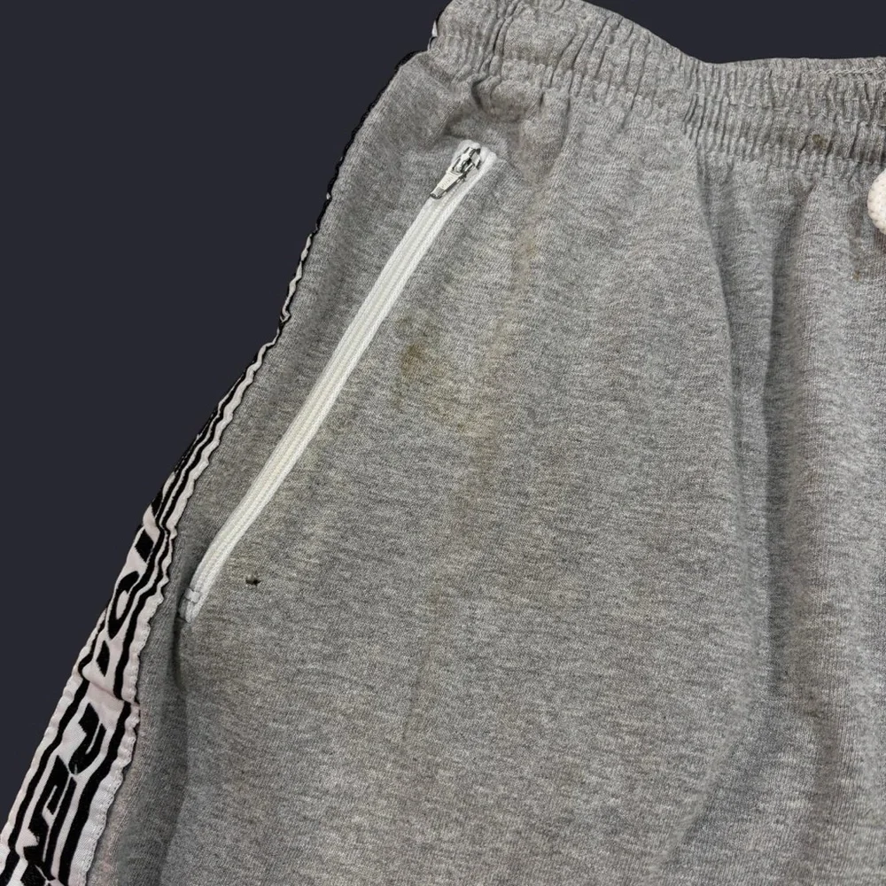 90’s Vintage Perfetto Sweat Pants Logo Stripe